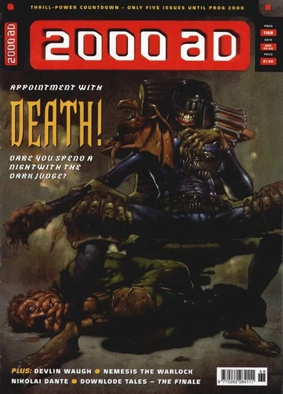 Cover of Prog 1168