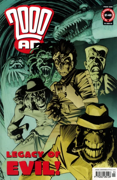 Cover of Prog 1255
