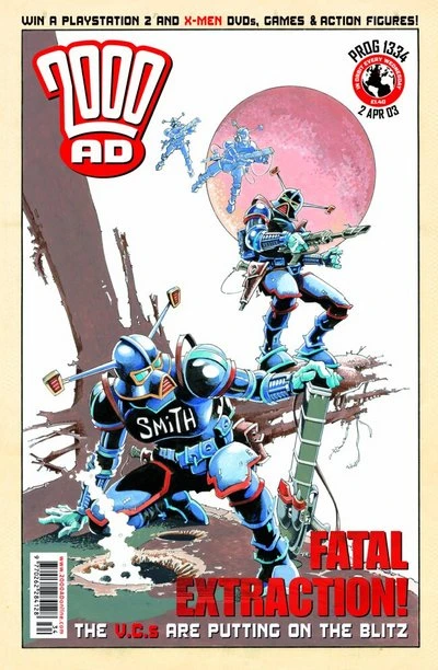 Cover of Prog 1334