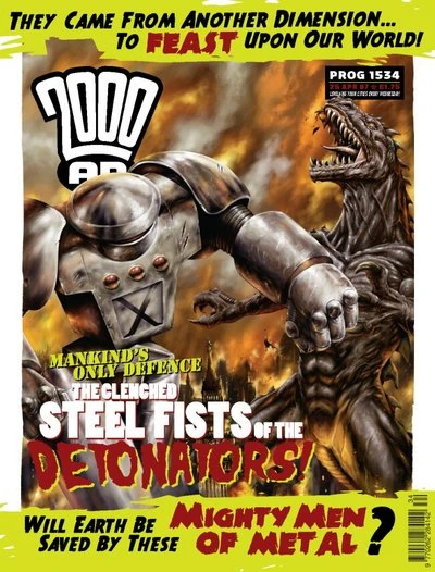 Cover of Prog 1534