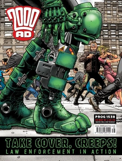 Cover of Prog 1538