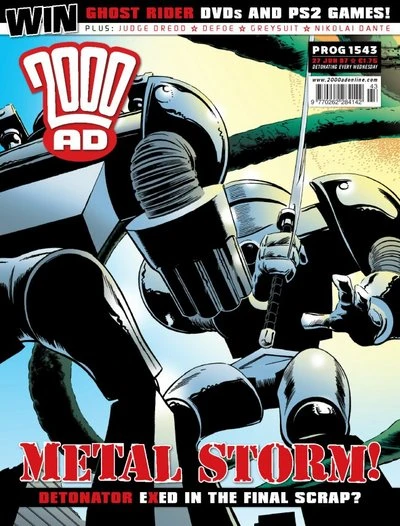 Cover of Prog 1543