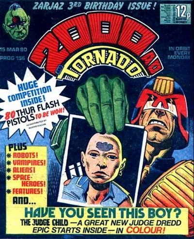 Cover of Prog 156