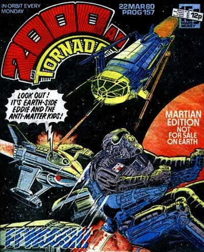 Cover of Prog 157