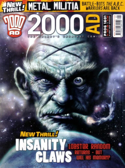 Cover of Prog 1601