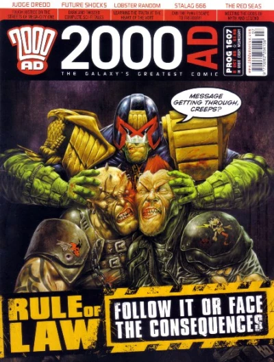 Cover of Prog 1607