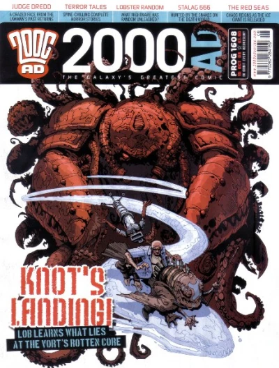 Cover of Prog 1608