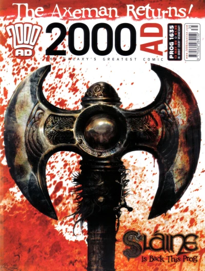 Cover of Prog 1635