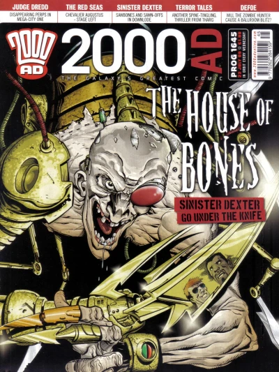 Cover of Prog 1645