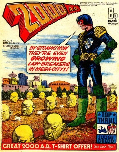 Cover of Prog 18