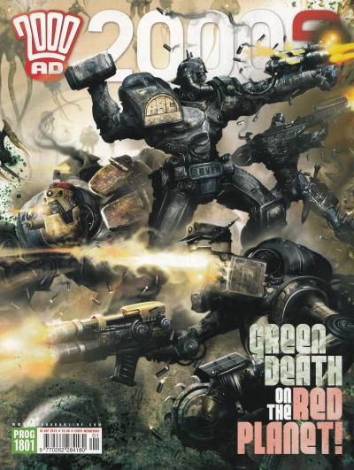 Cover of Prog 1801