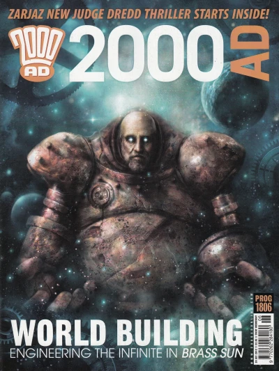 Cover of Prog 1806