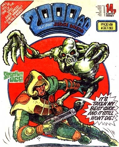 Cover of Prog 181