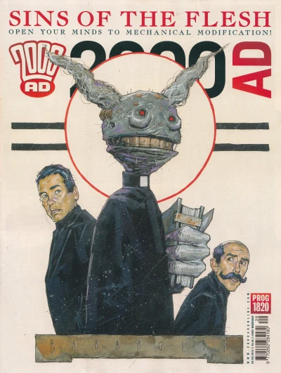 Cover of Prog 1820