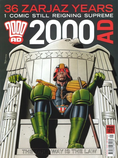 Cover of Prog 1821