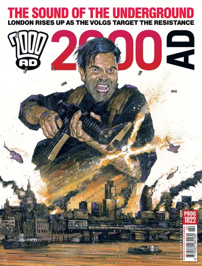 Cover of Prog 1822