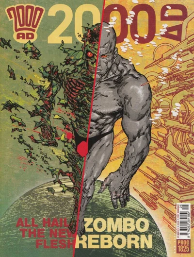 Cover of Prog 1825
