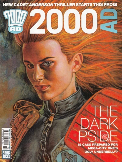 Cover of Prog 1833