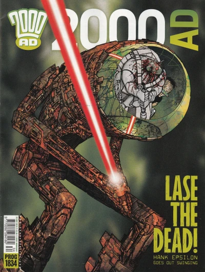 Cover of Prog 1834