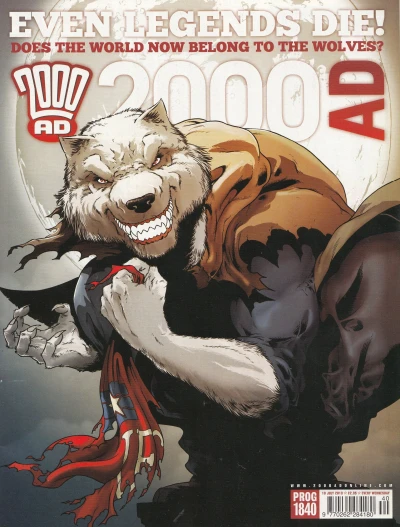 Cover of Prog 1840