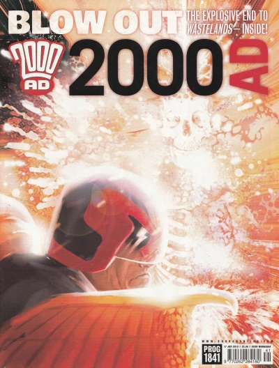 Cover of Prog 1841
