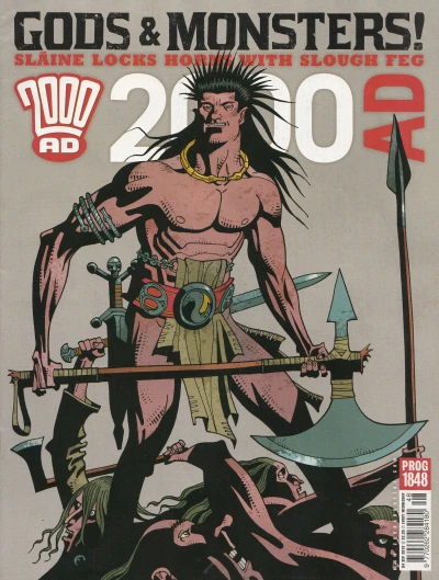 Cover of Prog 1848