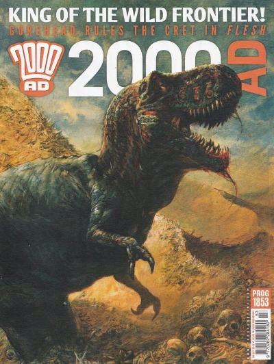Cover of Prog 1853
