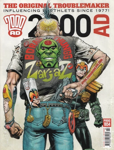 Cover of Prog 1854