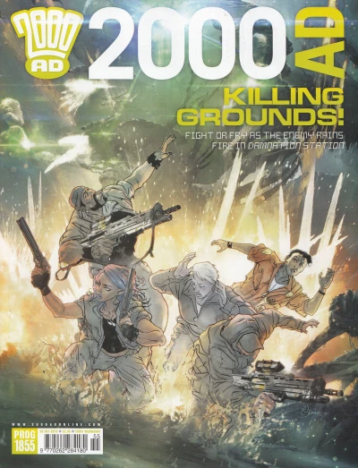 Cover of Prog 1855
