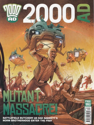 Cover of Prog 1863