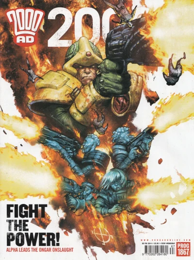 Cover of Prog 1867