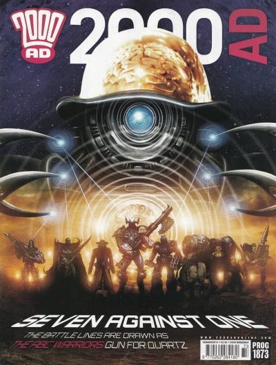 Cover of Prog 1873