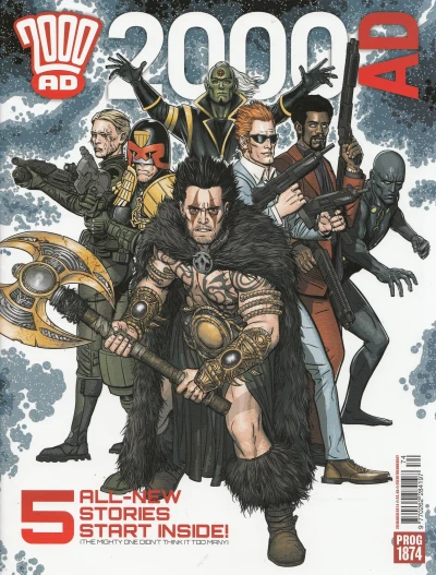 Cover of Prog 1874