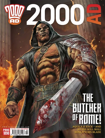 Cover of Prog 1890