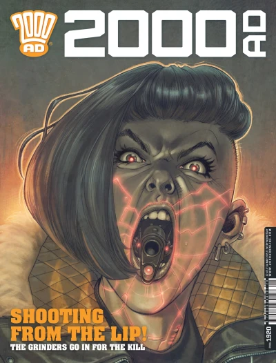Cover of Prog 1920