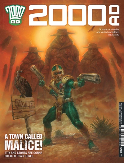 Cover of Prog 1927