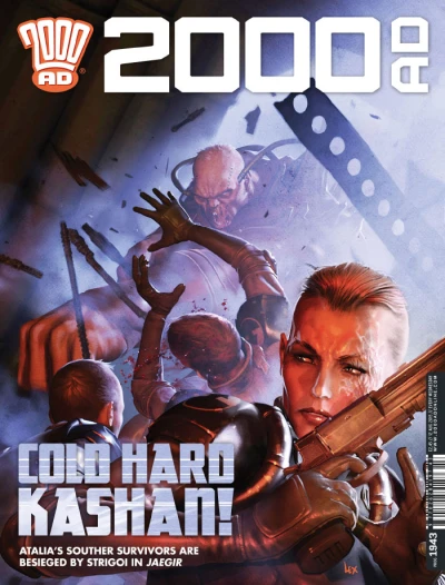Cover of Prog 1943