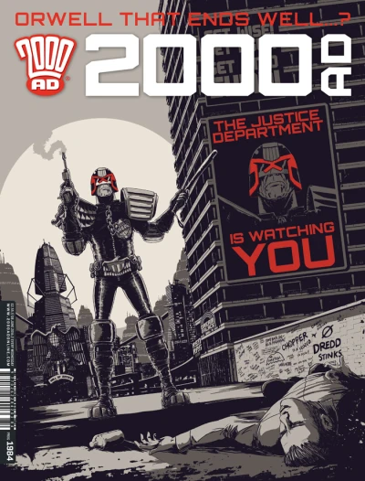 Cover of Prog 1984