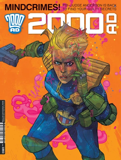Cover of Prog 1993
