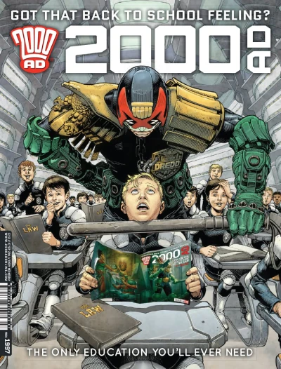 Cover of Prog 1997