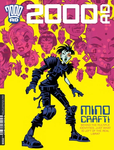 Cover of Prog 2008