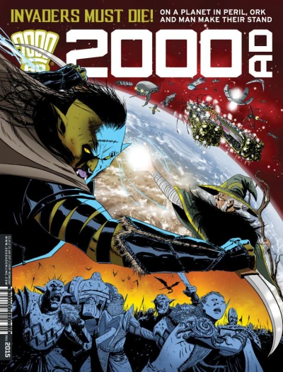 Cover of Prog 2015