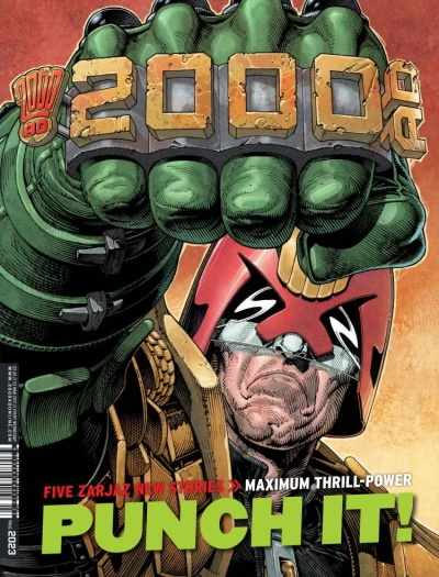 Cover of Prog 2023