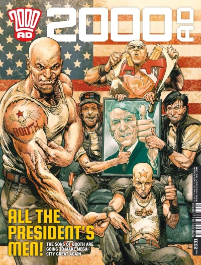 Cover of Prog 2031