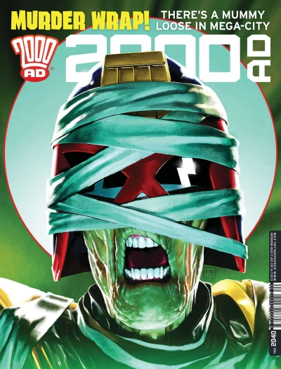 Cover of Prog 2040