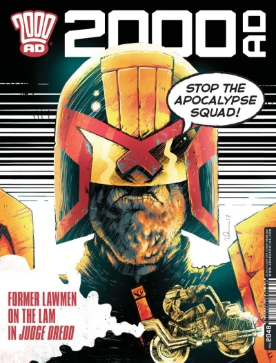 Cover of Prog 2048