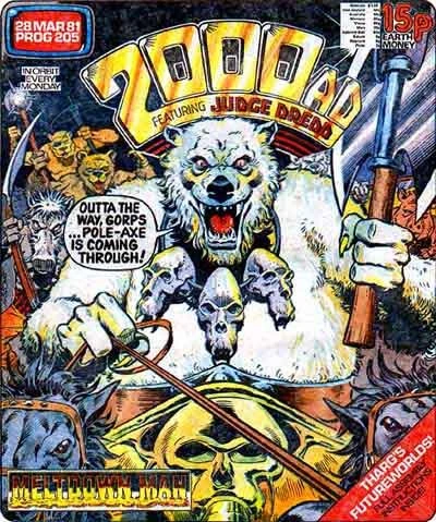 Cover of Prog 205