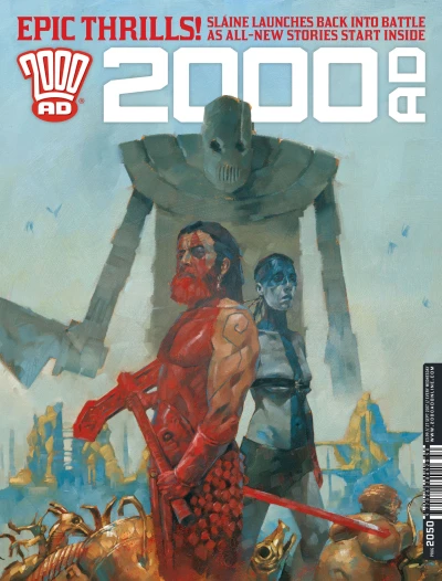 Cover of Prog 2050