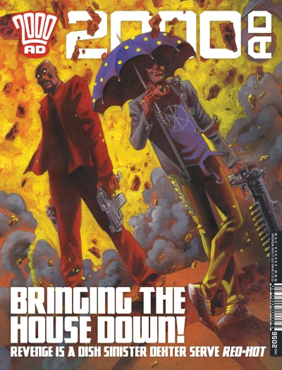 Cover of Prog 2056
