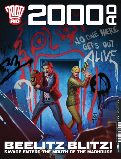 Cover of Prog 2063
